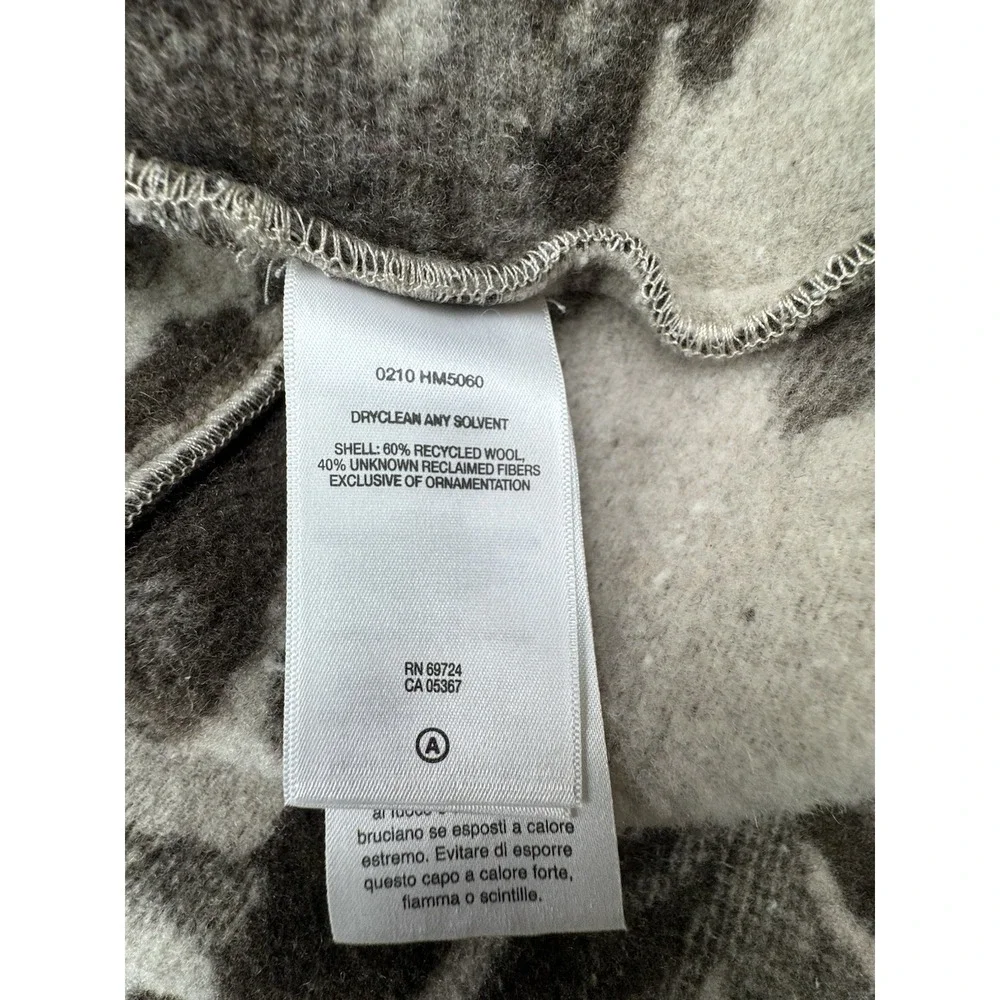 Columbia‎ Parka Mens Sz M Gallatin Wool Blend Hooded Camo Hunting Jacket VTG